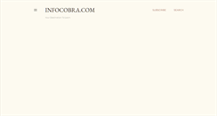 Desktop Screenshot of infocobra.com